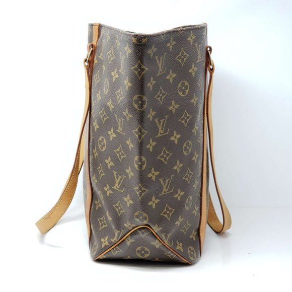 Louis Vuitton Monogram Sac Shopping Tote Bag - Picture 6 of 14